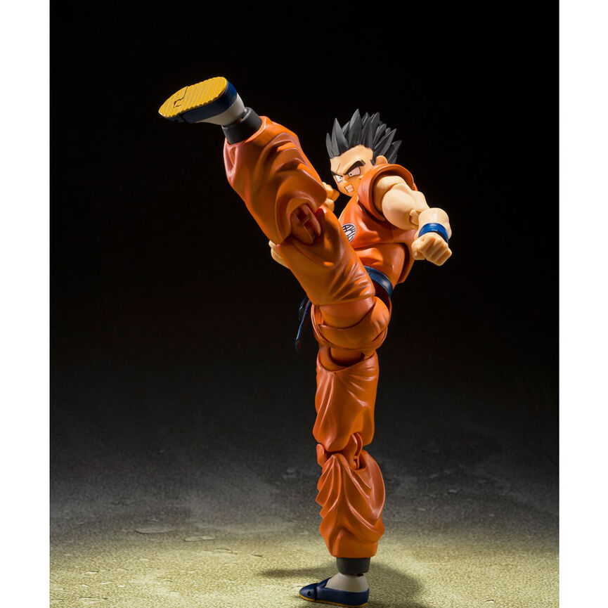 Figura S H Figuarts Yamcha Earths Foremost Fighter Dragon Ball Z 15cm