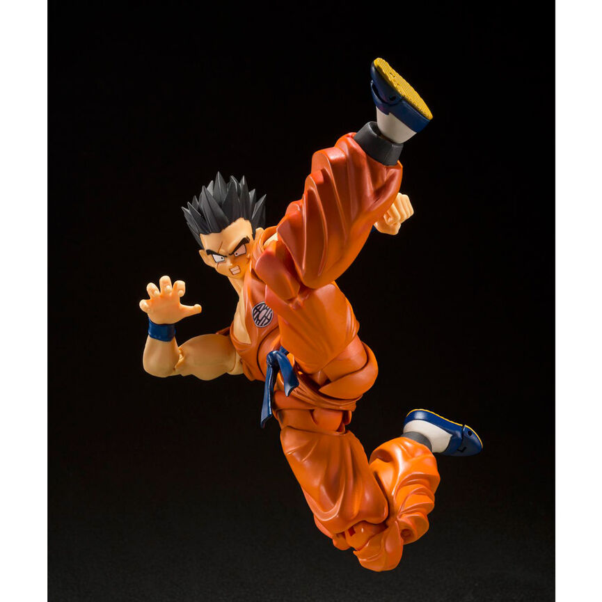 Figura S H Figuarts Yamcha Earths Foremost Fighter Dragon Ball Z 15cm