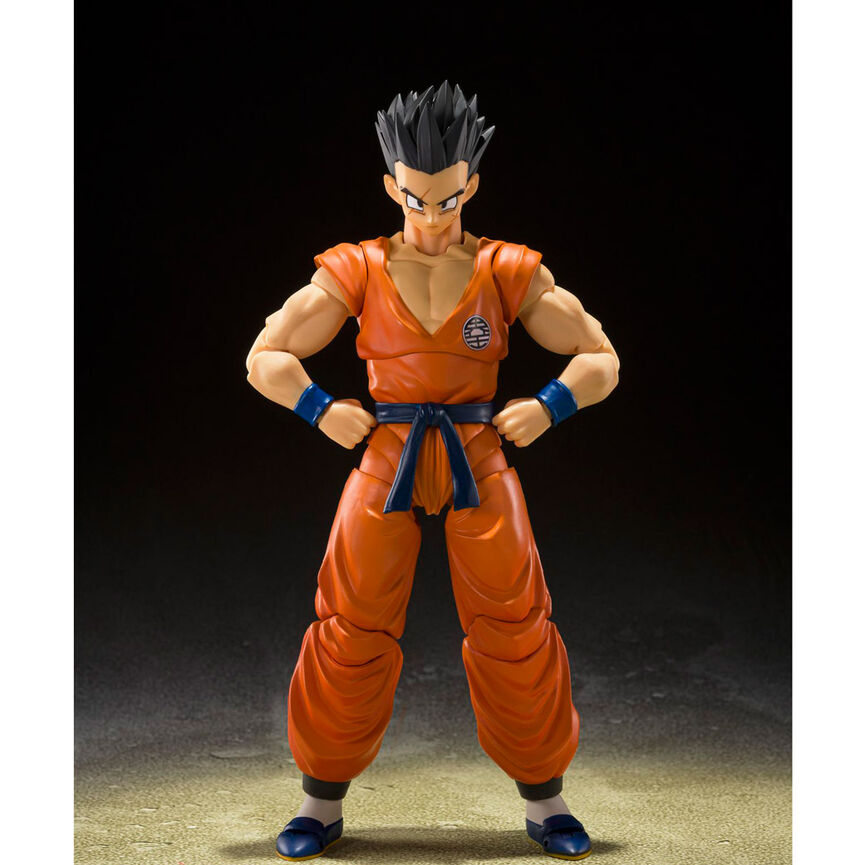 Figura S H Figuarts Yamcha Earths Foremost Fighter Dragon Ball Z 15cm