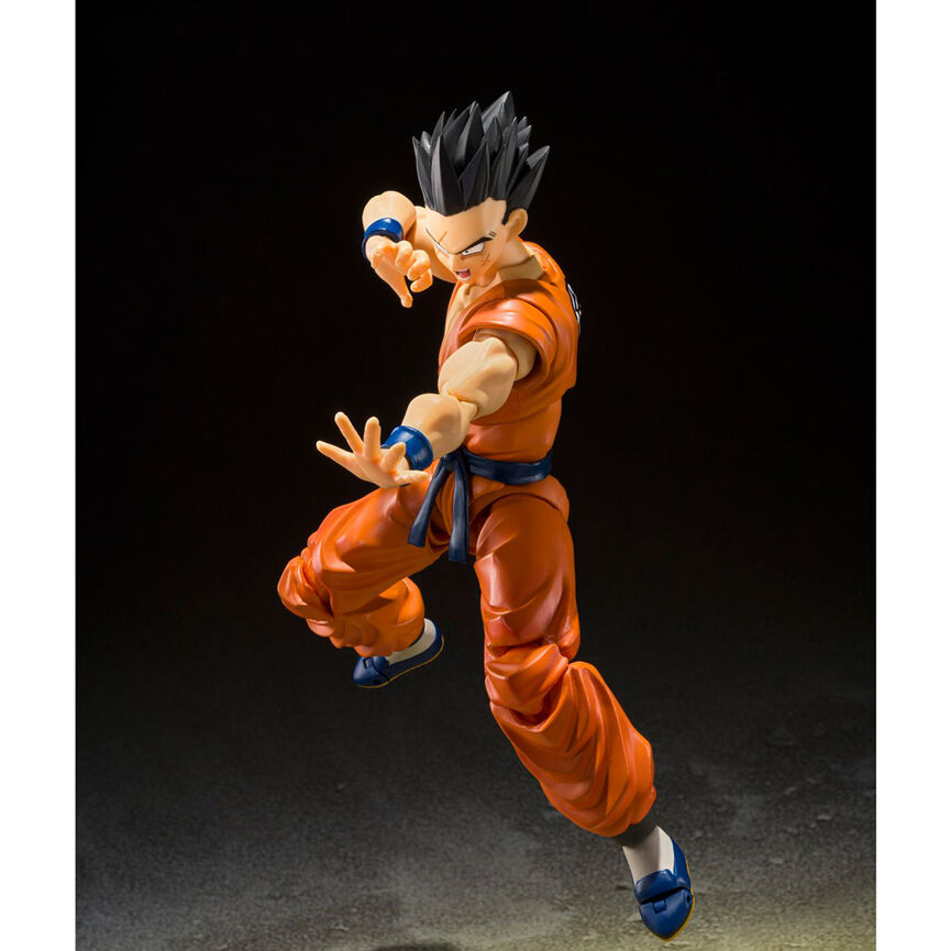 Figura S H Figuarts Yamcha Earths Foremost Fighter Dragon Ball Z 15cm