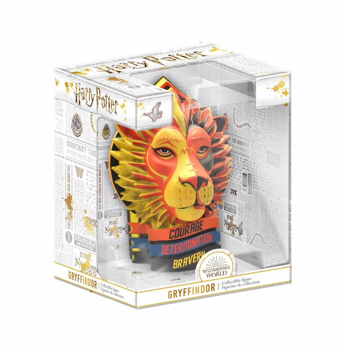 Figura plastoy harry potter blason gryffindor resina 21 cm collector Frikytopia