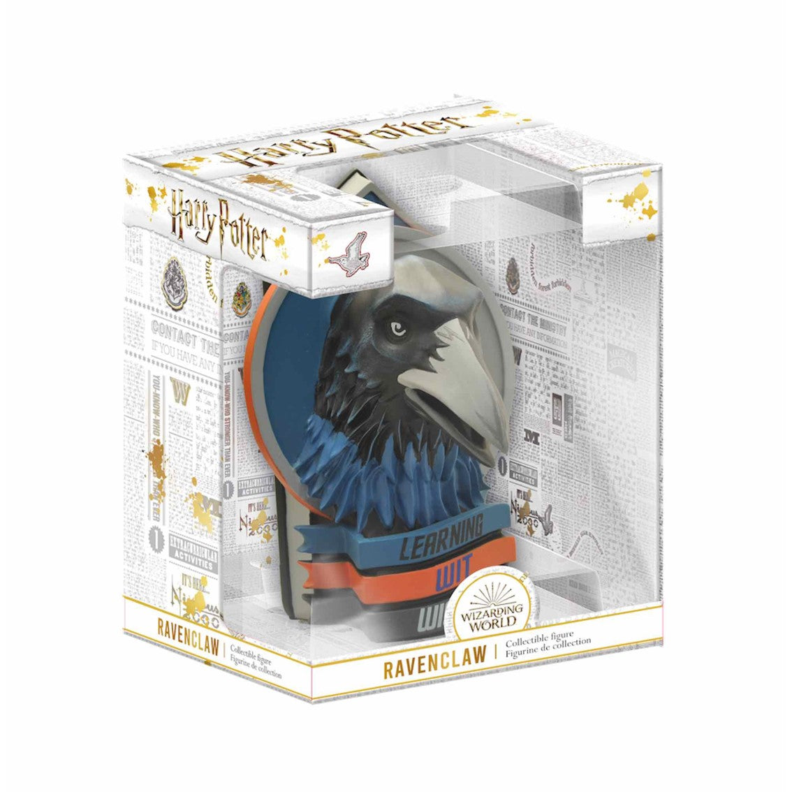 Figura plastoy harry potter blason ravenclaw resina 21 cm collector