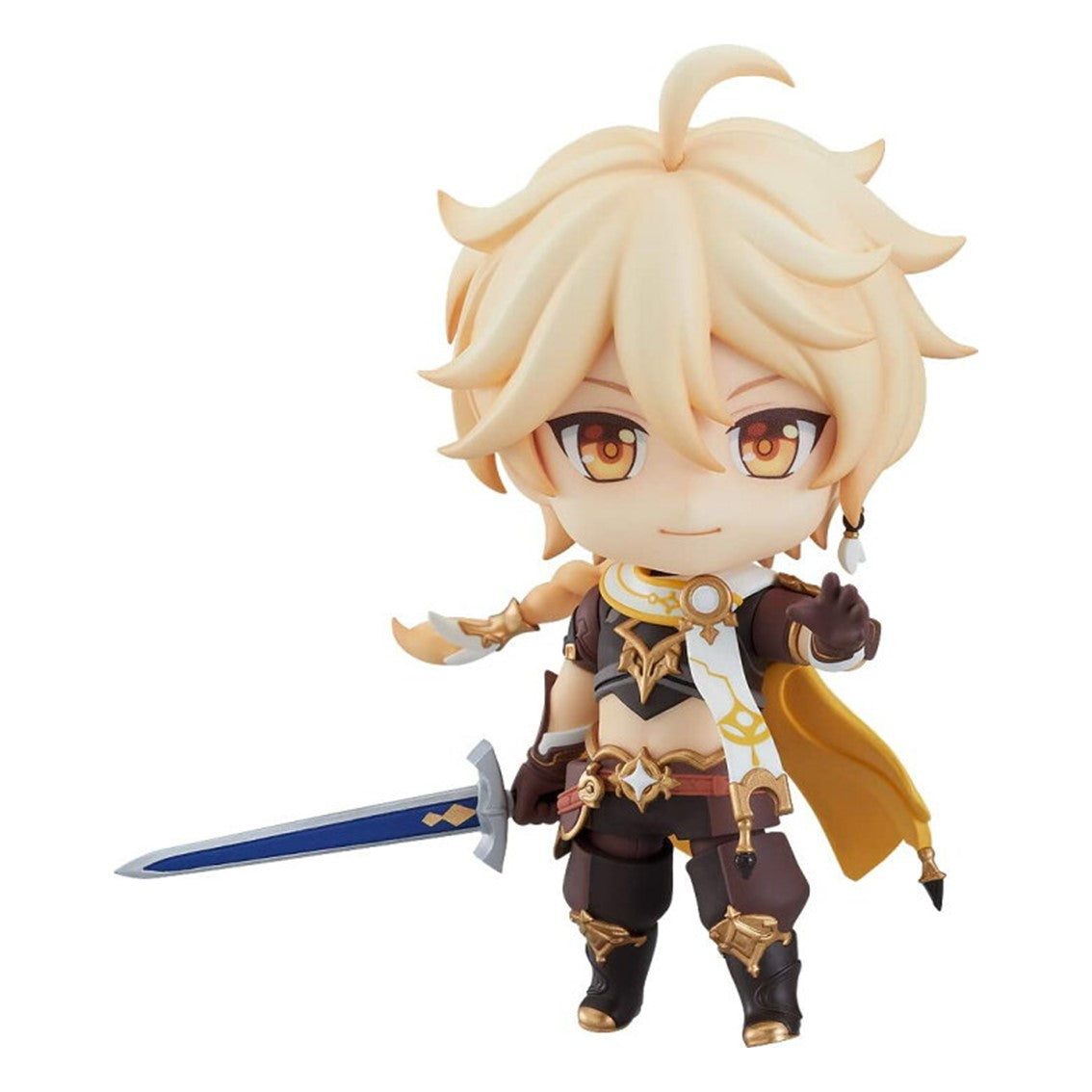 Figura good smile company nendoroid genshin impact traveler aether Frikytopia