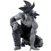 Figura banpresto dragon ball super bardock tones blanco negro