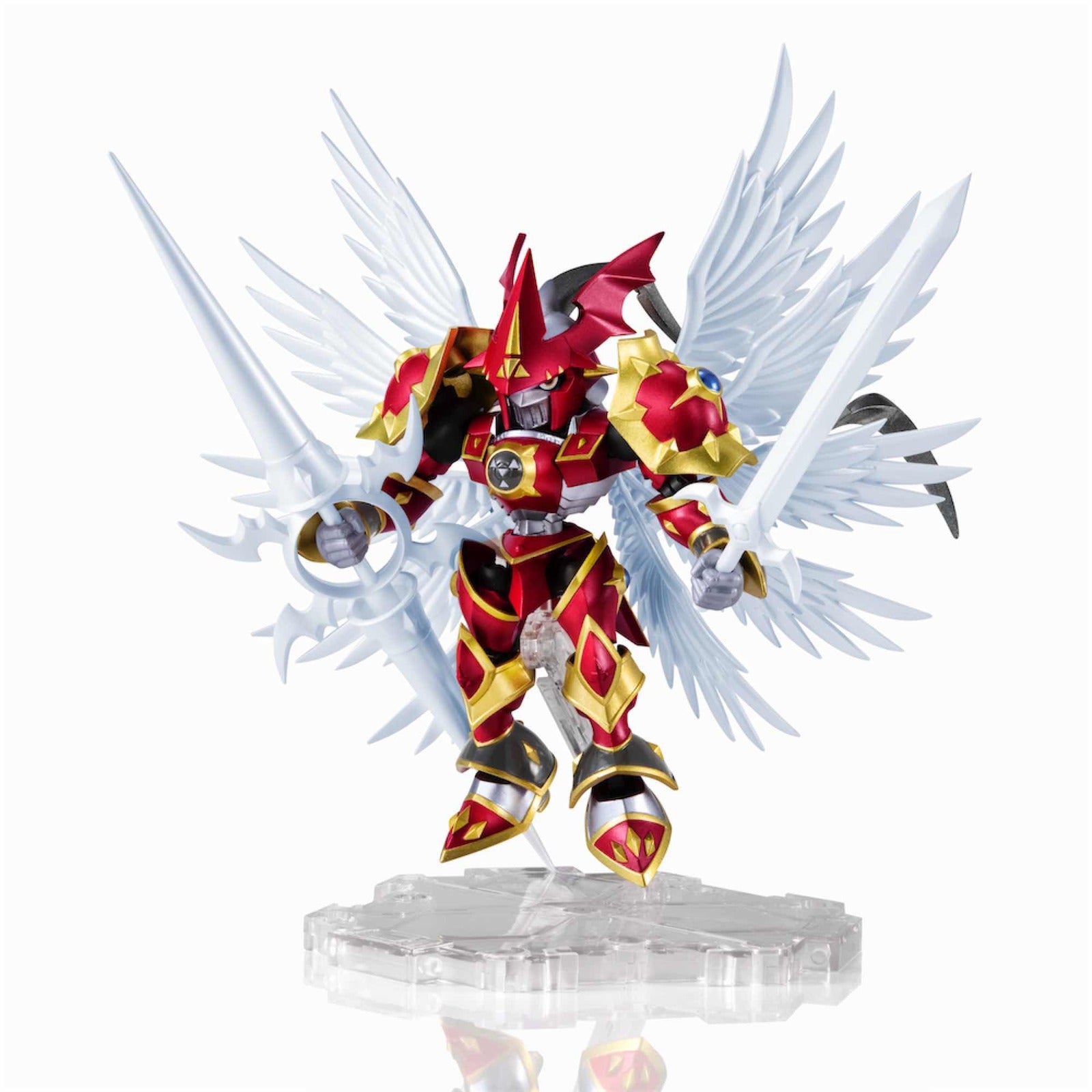Figura tamashii nations digimon tamers nxedgestyle dukemon gallantmon
