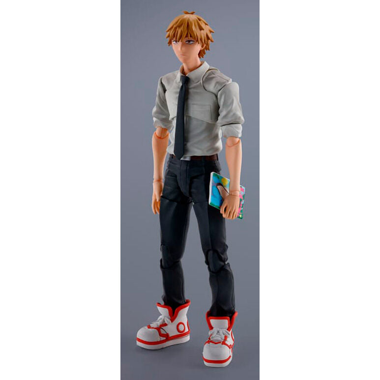 Figura tamashii nations sh figuarts chainsaw man denji