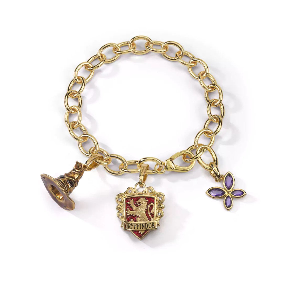 Brazalete the noble collection harry potter lumos gryffindor Frikytopia