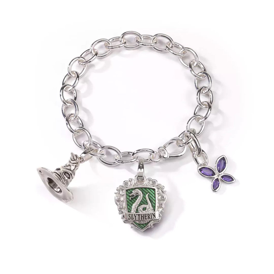 Brazalete the noble collection harry potter lumos slytherin Frikytopia
