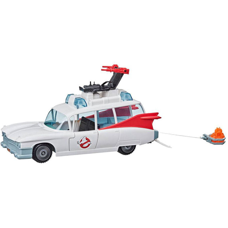 Replica hasbro ecto 1 coche 15 cm version kenner classics ghostbusters