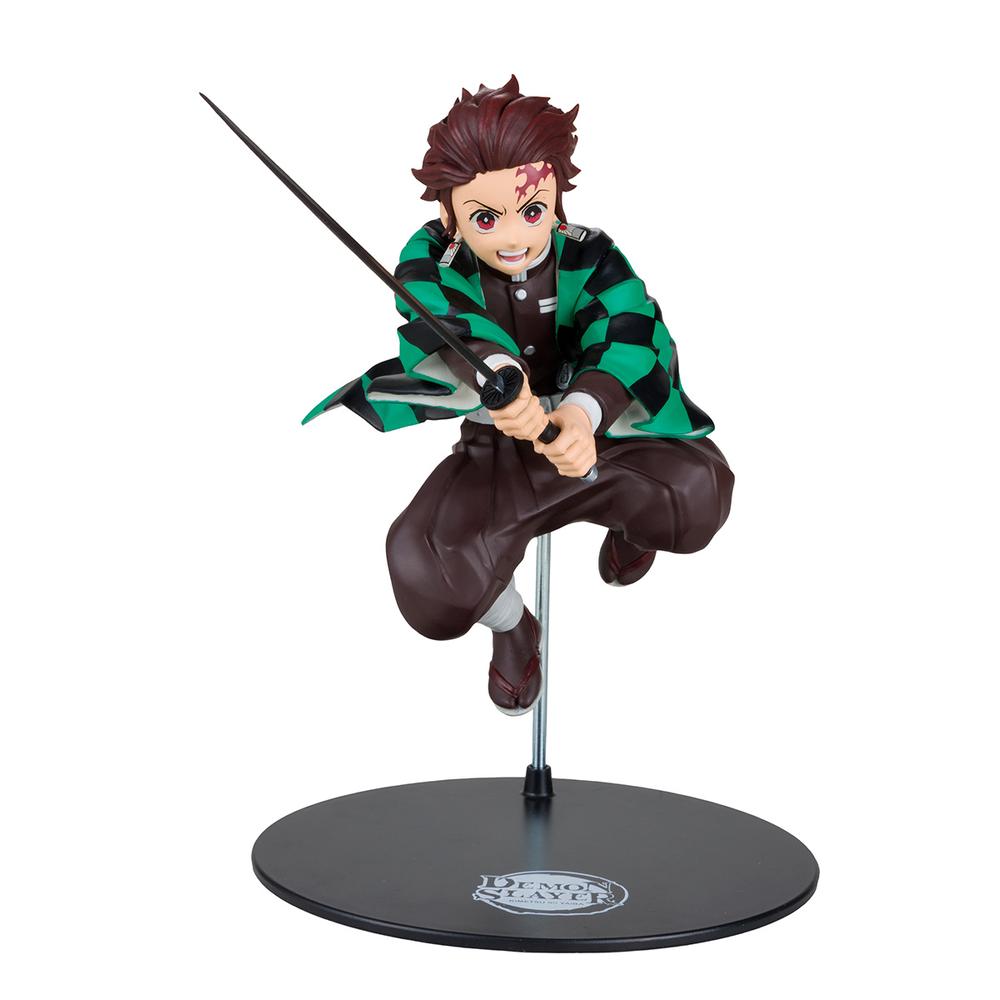 Demon slayer tanjiro kamado escultura 30cm Frikytopia