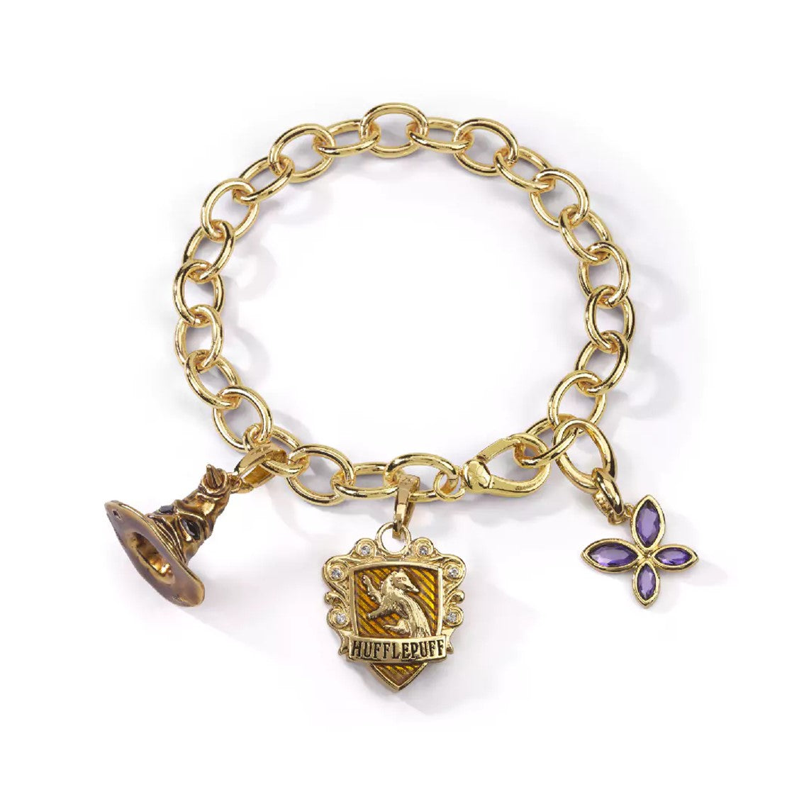 Brazalete the noble collection harry potter lumos hufflepuff Frikytopia