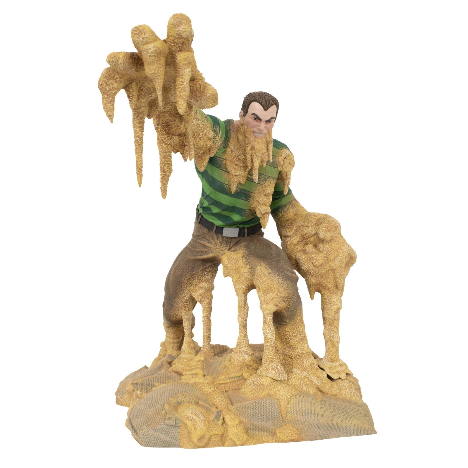Figura diamond collection marvel comic gallery spiderman sandman Frikytopia