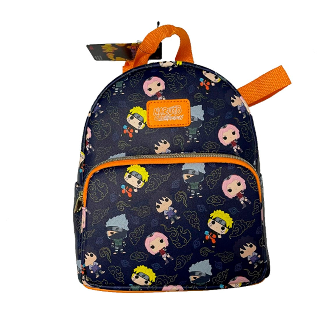 Mochila loungefly naruto team 7 mini back pack Frikytopia