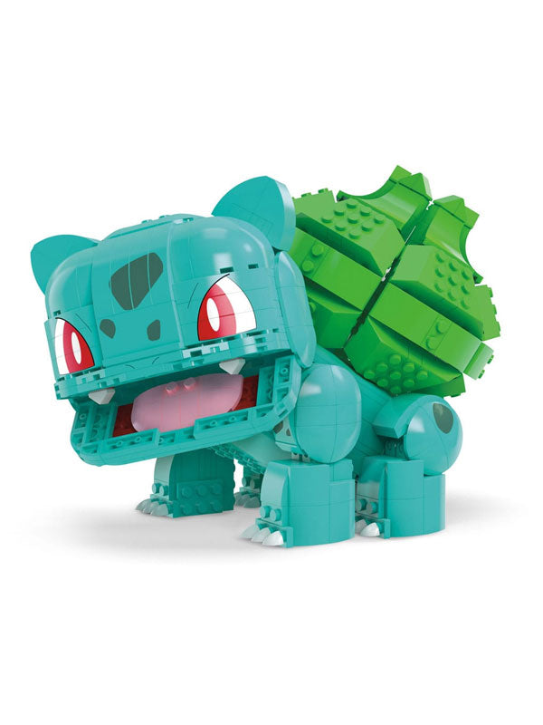 Figura mattel mega construx pokemon jumbo bulbasur mega construx 789 piezas