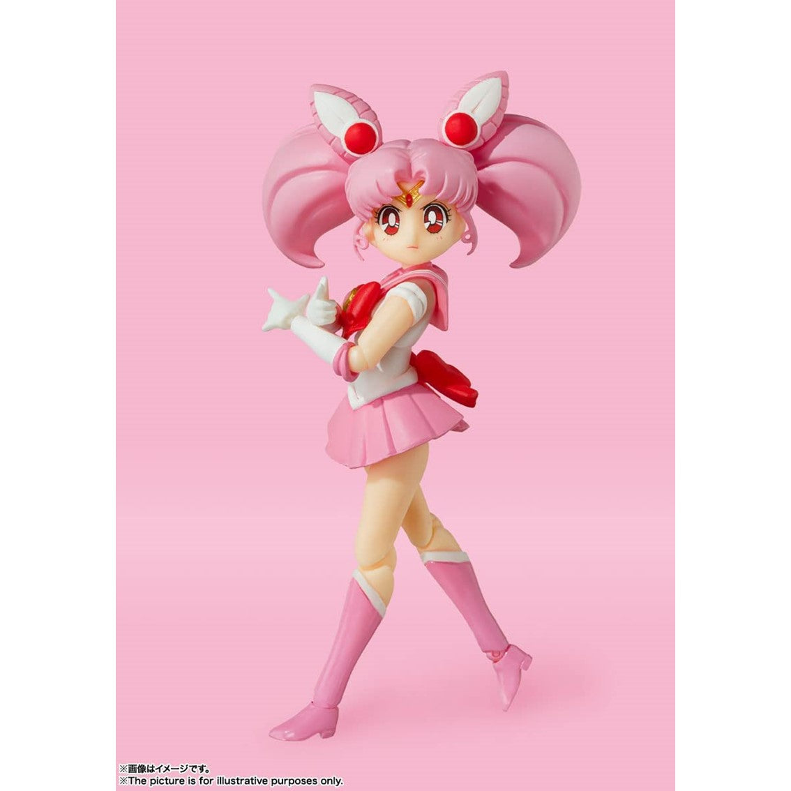 Figura tamashii nations sh figuarts sailor chibi moon animacion color