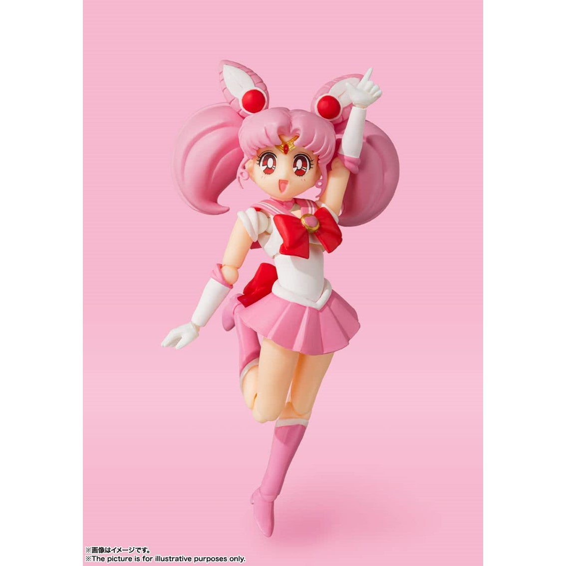 Figura tamashii nations sh figuarts sailor chibi moon animacion color
