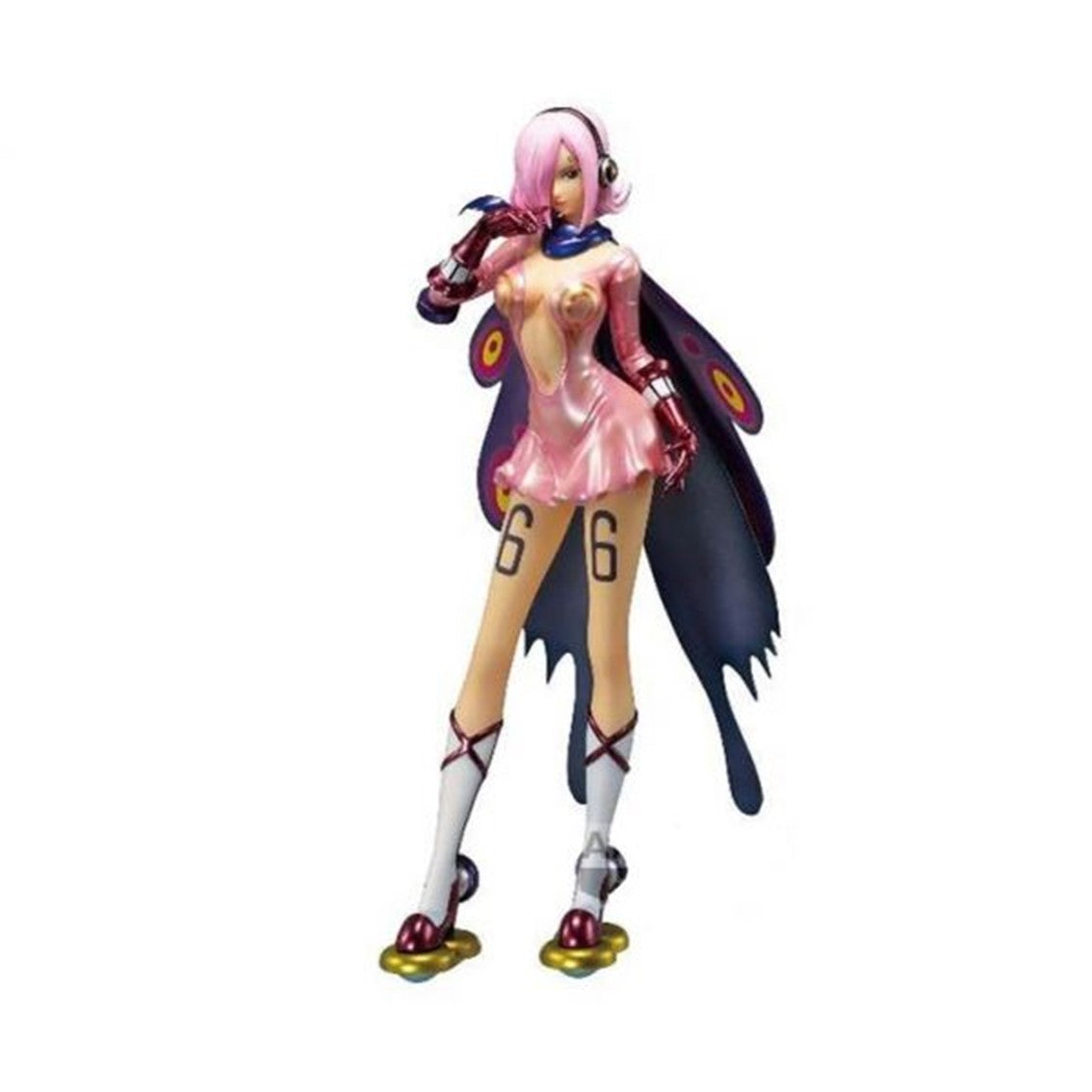Figura banpresto one piece chronicle glitter glamours vismoke reiju Frikytopia