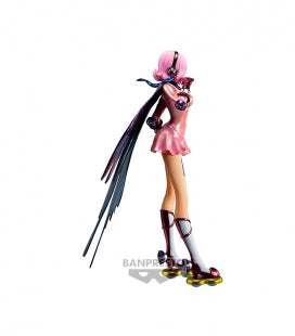 Figura banpresto one piece chronicle glitter glamours vismoke reiju