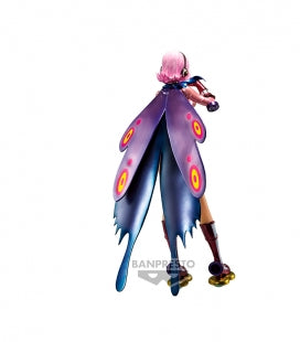Figura banpresto one piece chronicle glitter glamours vismoke reiju