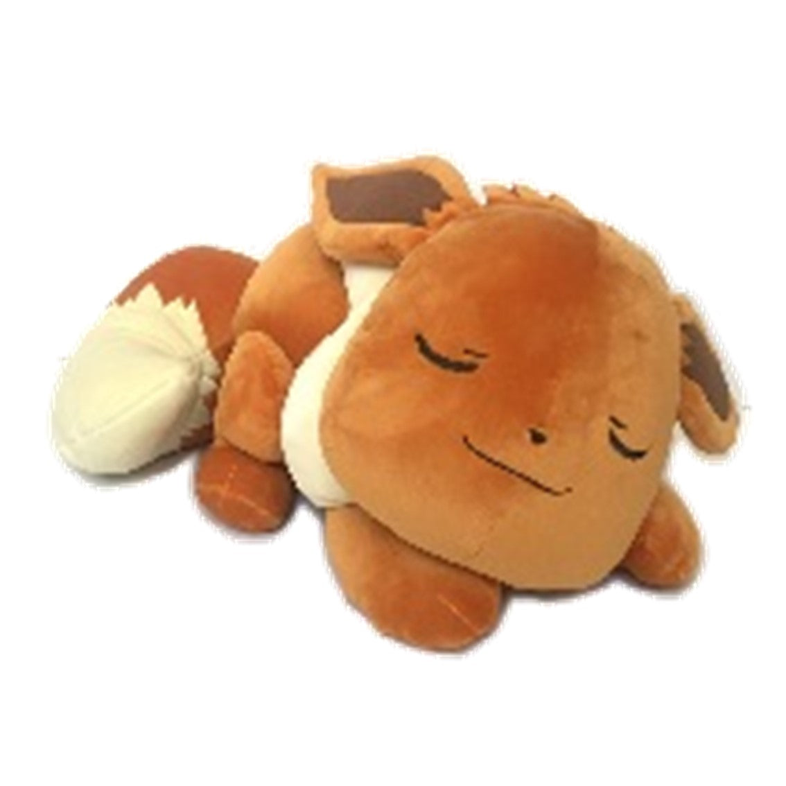 Peluche pokemon eevee dormilon 46 cm Frikytopia