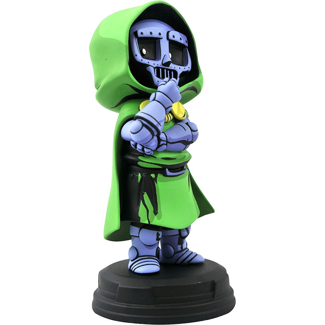 Figura diamond select toys marvel animated style doctor doom re issue