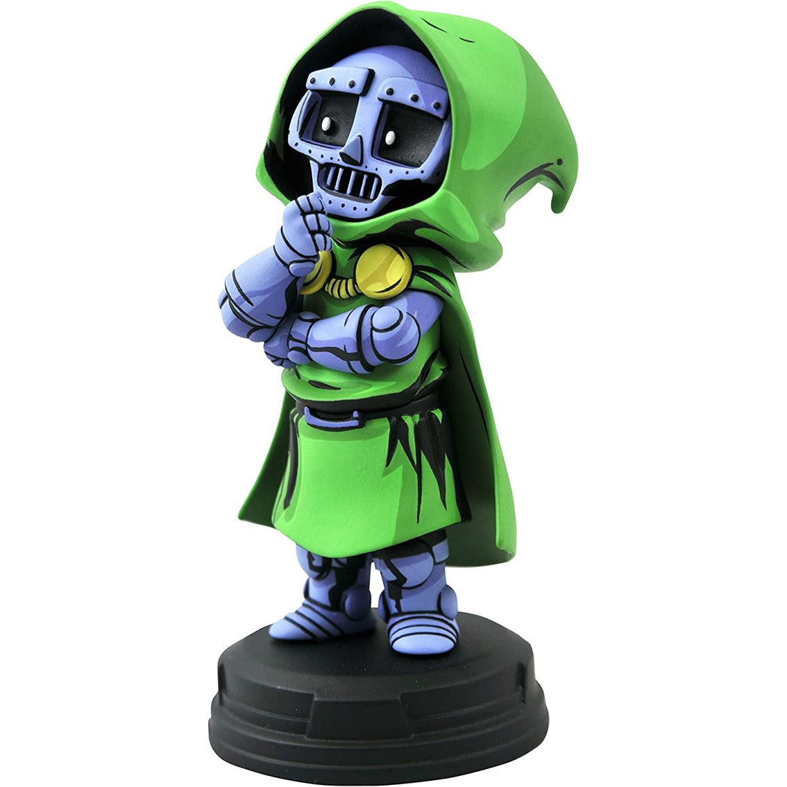 Figura diamond select toys marvel animated style doctor doom re issue