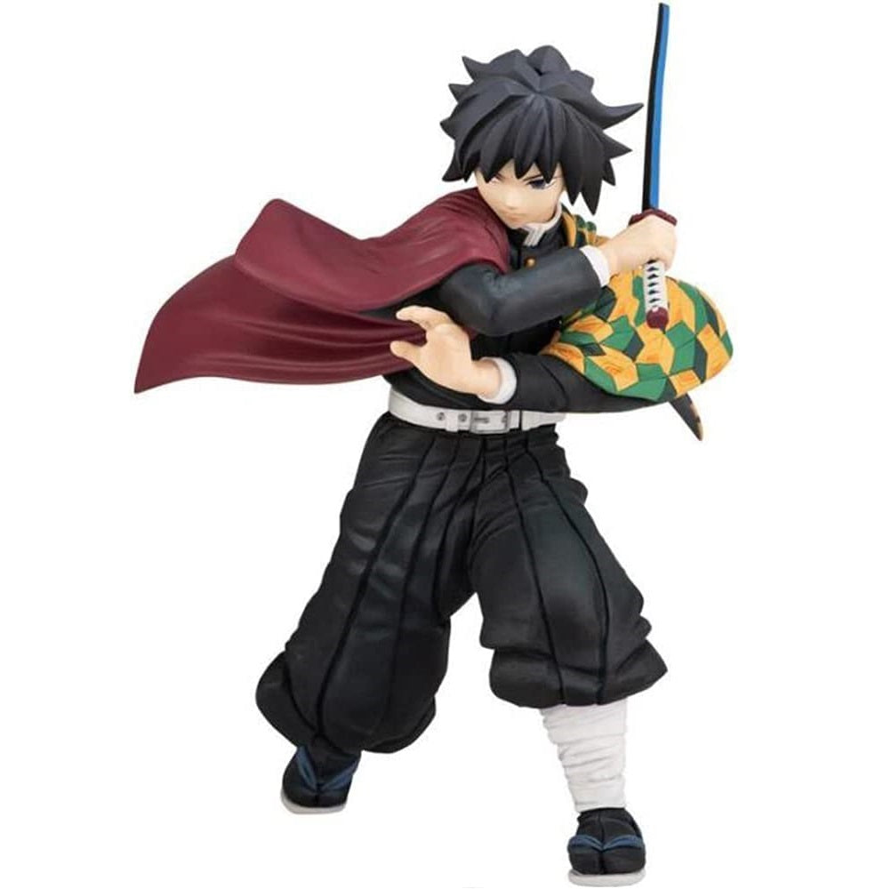 Giyu tomioka figura 16 cm kimetsu no yaiba ichibansho the second Frikytopia