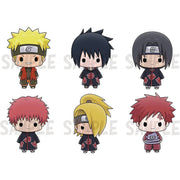 Figuras megahouse naruto chokorin mascot set vol 2 6 articulos