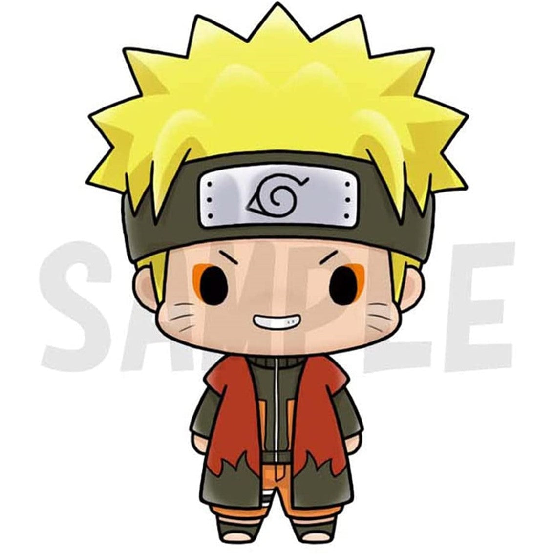 Figuras megahouse naruto chokorin mascot set vol 2 6 articulos