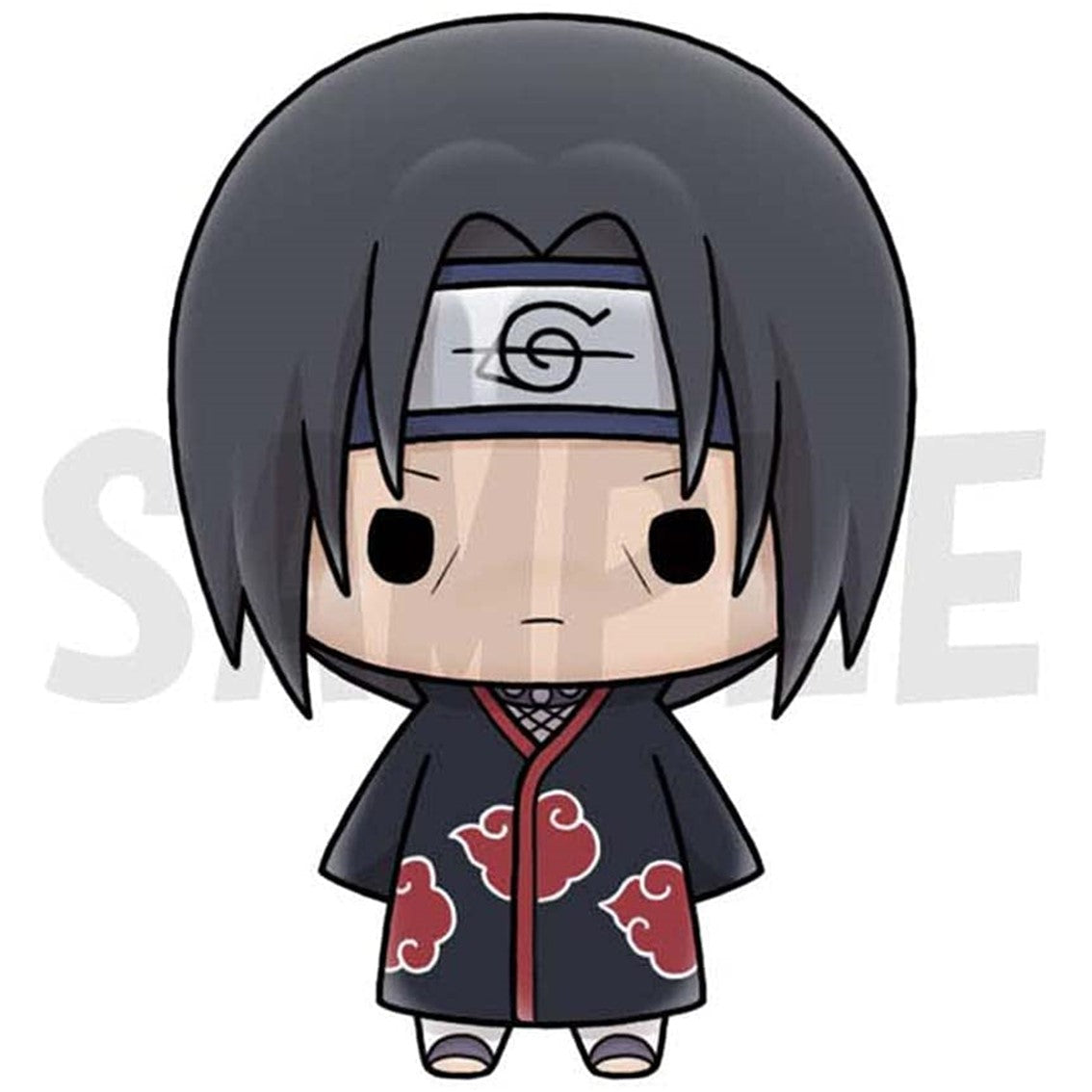Figuras megahouse naruto chokorin mascot set vol 2 6 articulos