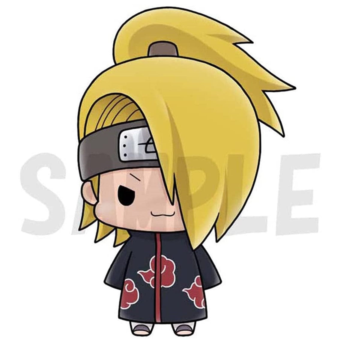 Figuras megahouse naruto chokorin mascot set vol 2 6 articulos