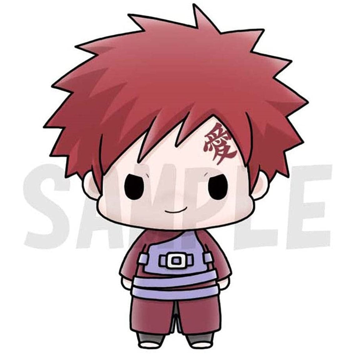 Figuras megahouse naruto chokorin mascot set vol 2 6 articulos