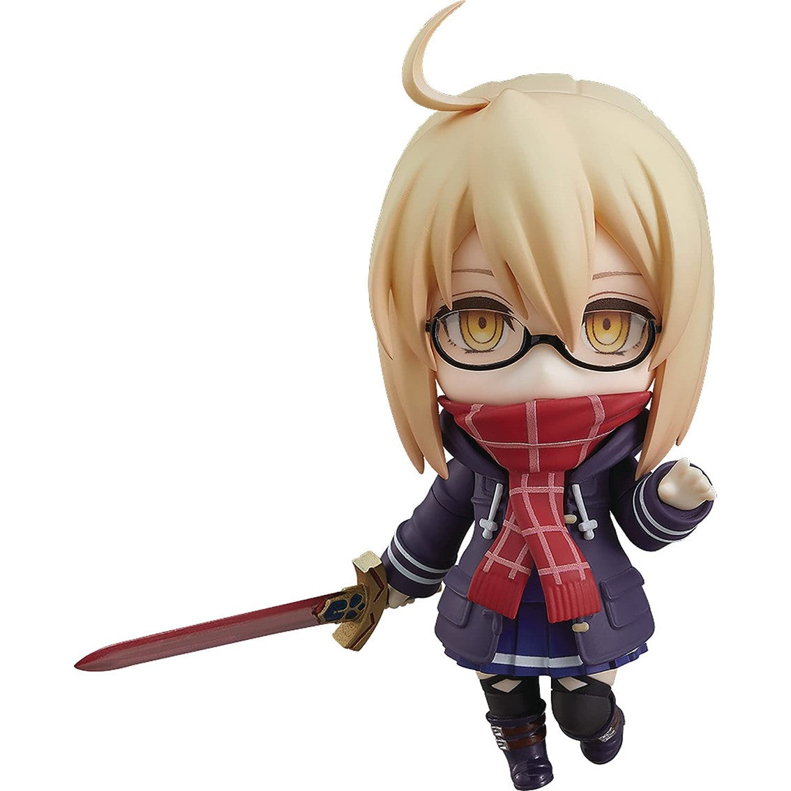 Figura good smile company fate grand order nendoroid berserker mysterious Frikytopia