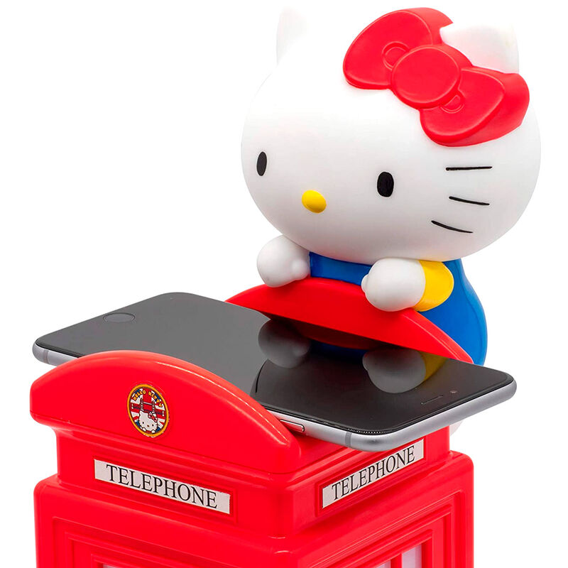 Hello Kitty Cargador inalambrico y luminaria para smartphone Hello Kitty