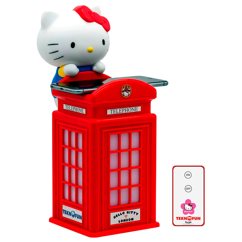 Hello Kitty Cargador inalambrico y luminaria para smartphone Hello Kitty
