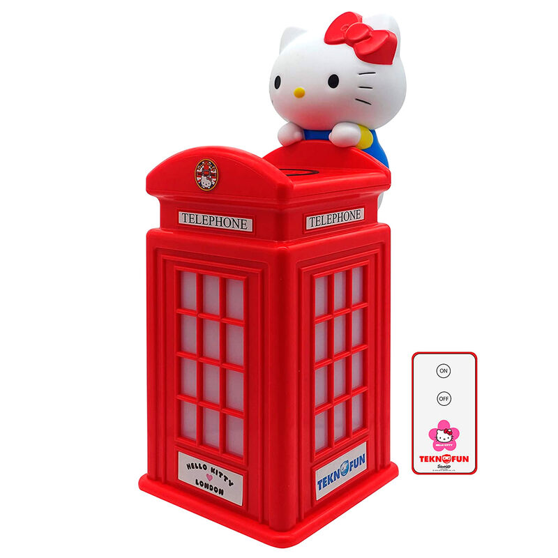 Hello Kitty Cargador inalambrico y luminaria para smartphone Hello Kitty