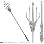 Replica the noble collection dc justice league tridente aquaman escala