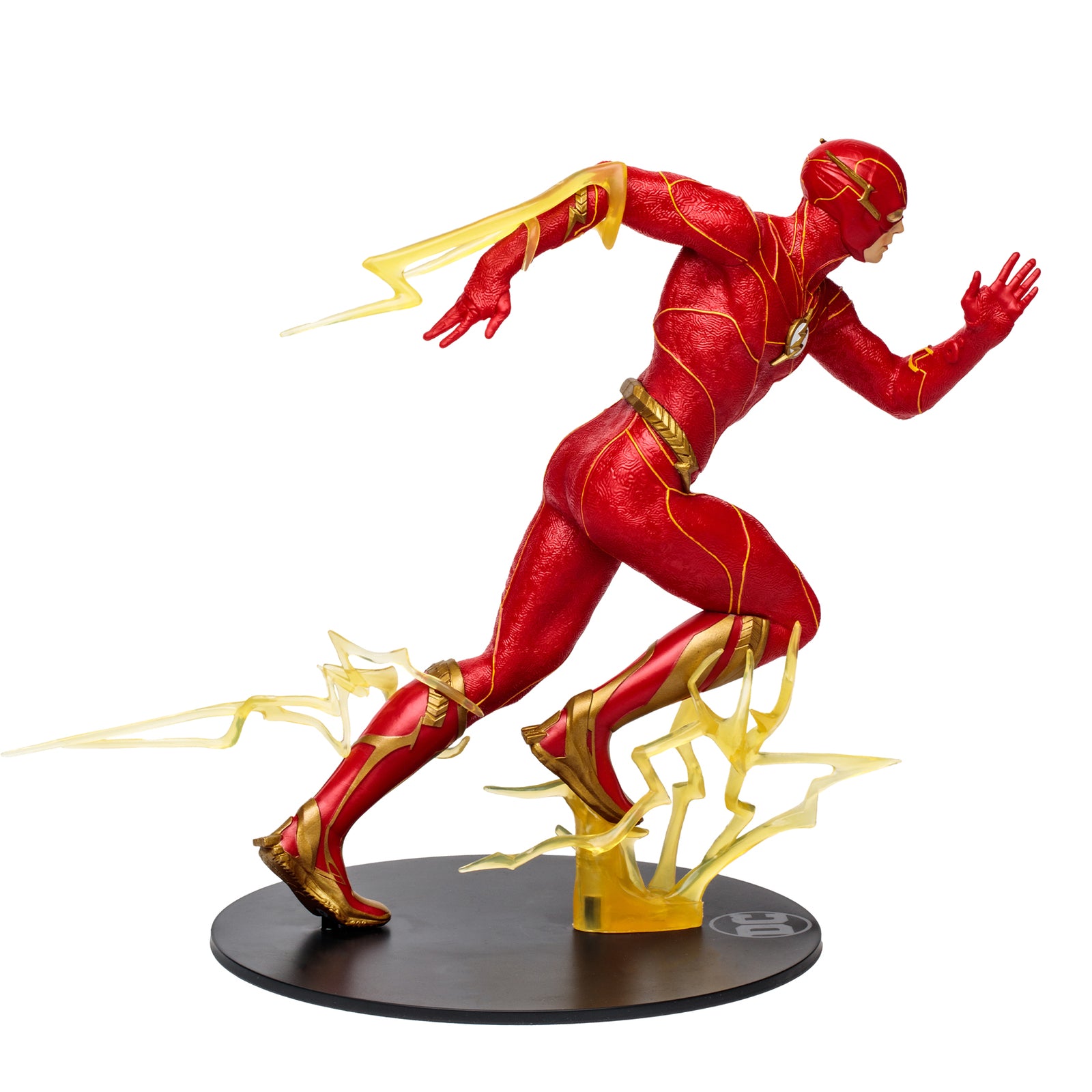 Megafigura mcfarlane toys dc multiverse the flash flash