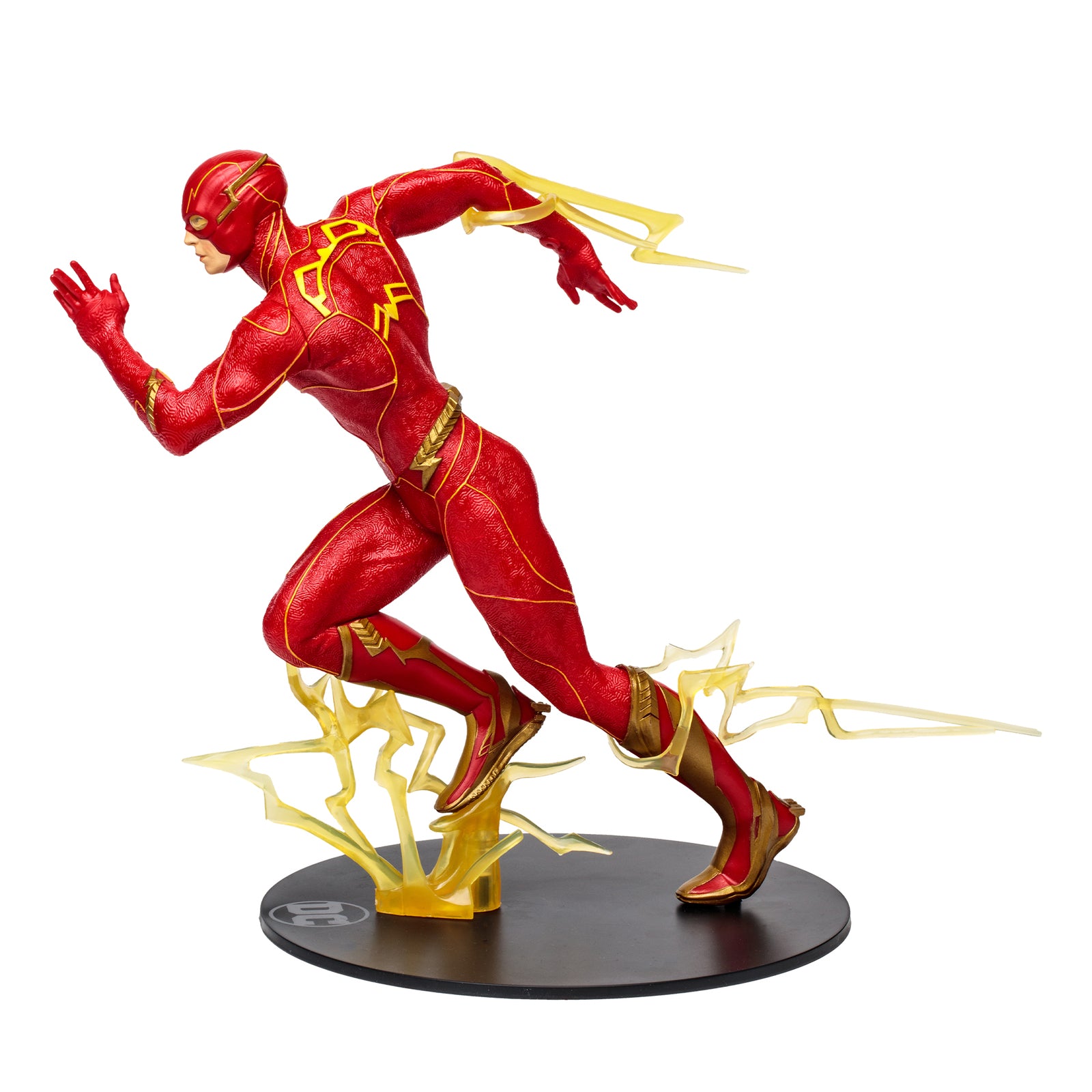 Megafigura mcfarlane toys dc multiverse the flash flash