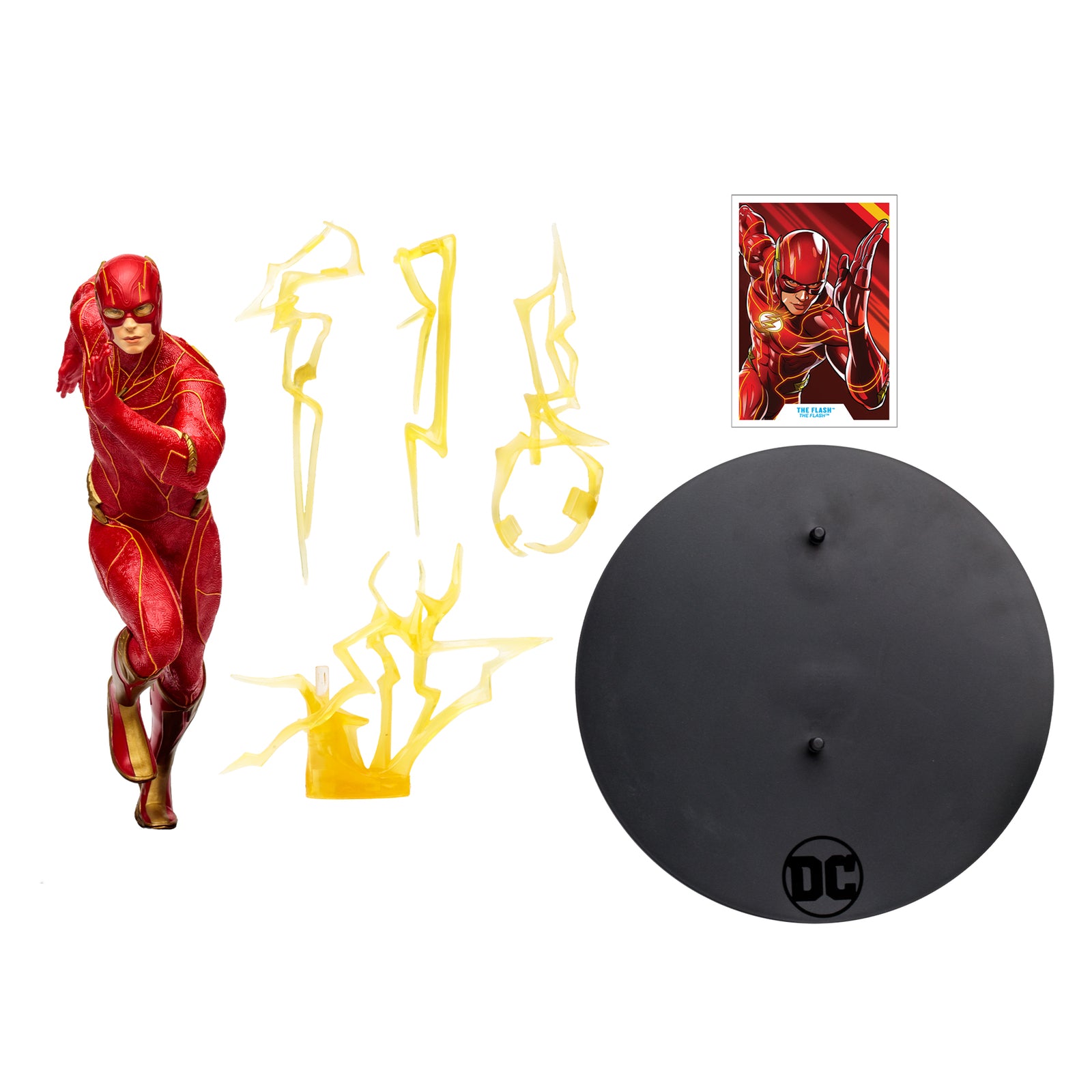 Megafigura mcfarlane toys dc multiverse the flash flash
