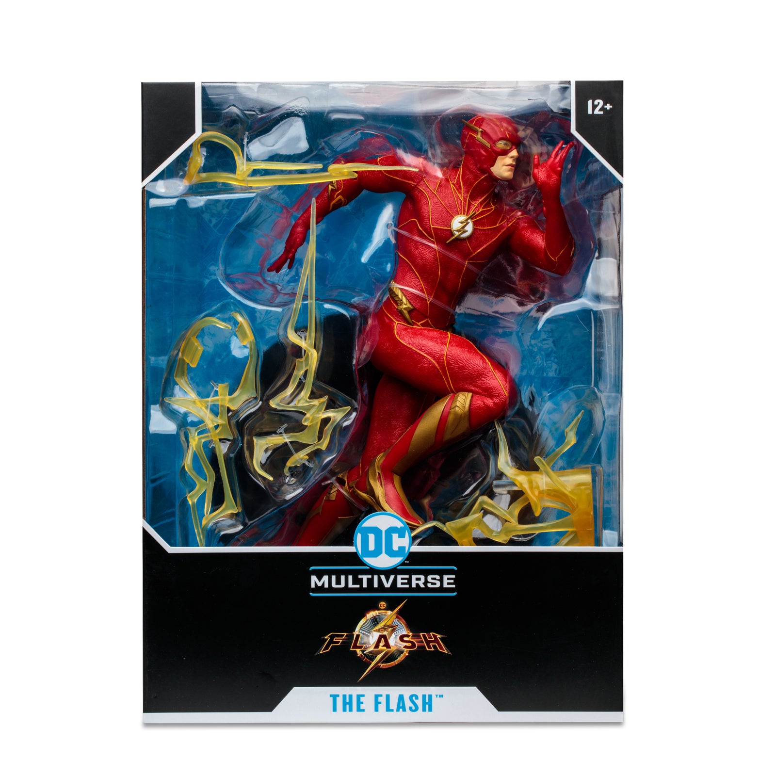 Megafigura mcfarlane toys dc multiverse the flash flash