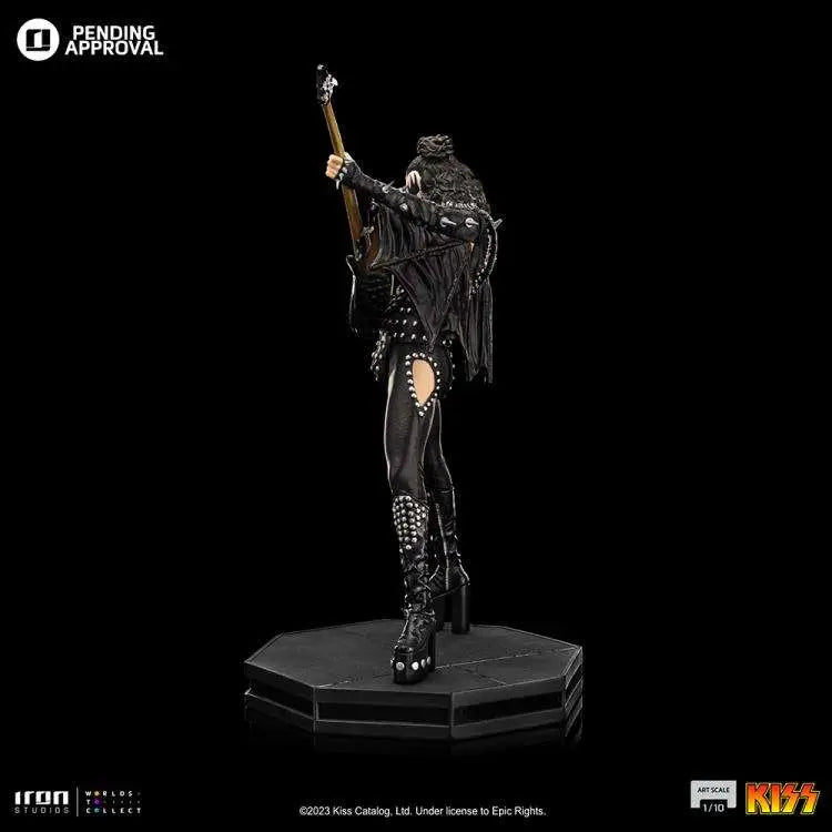 KISS GENE SIMMONS 1/10 Estatua