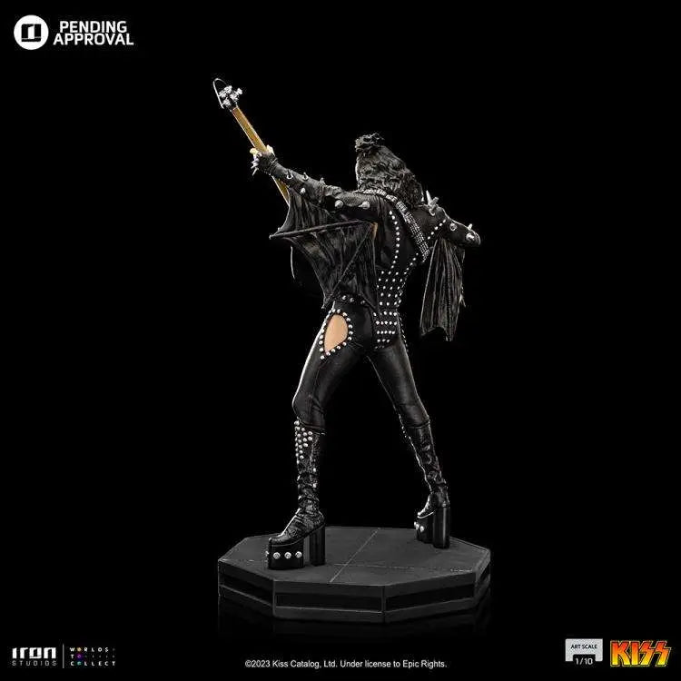 KISS GENE SIMMONS 1/10 Estatua