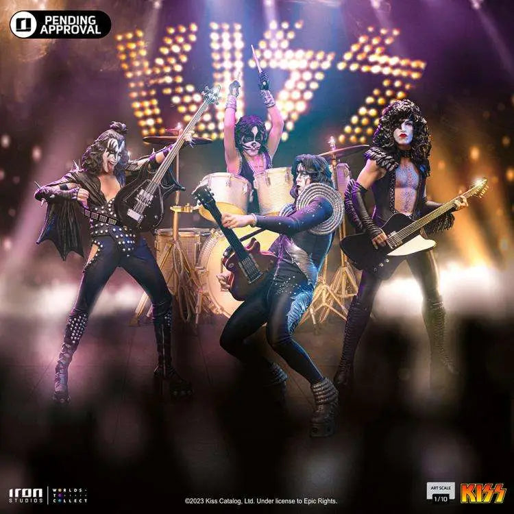 KISS GENE SIMMONS 1/10 Estatua