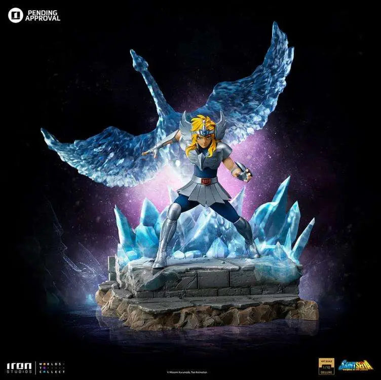 SAINT SEIYA CYGNUS HYOGA DELUXE 1/10 Estatua