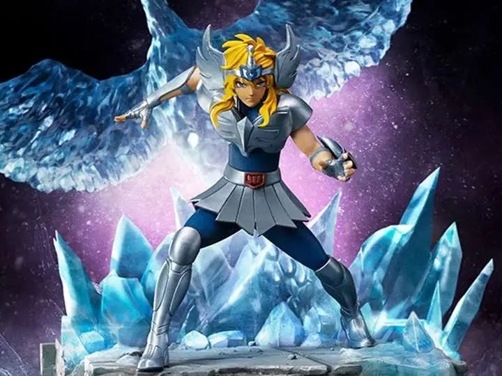 SAINT SEIYA CYGNUS HYOGA DELUXE 1/10 Estatua Frikytopia