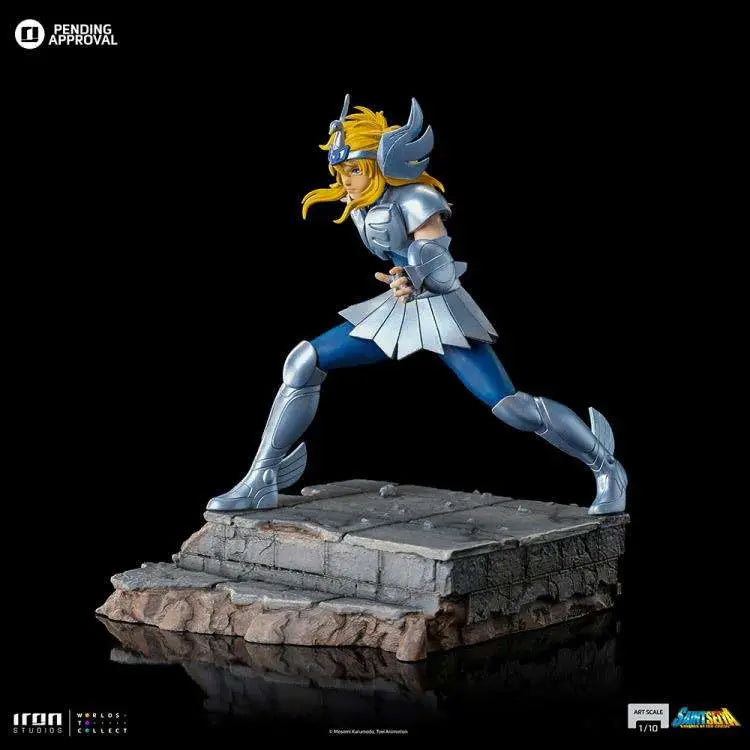 SAINT SEIYA CYGNUS HYOGA 1/10 Estatua