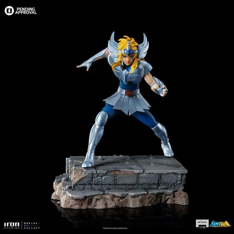 SAINT SEIYA CYGNUS HYOGA 1/10 Estatua