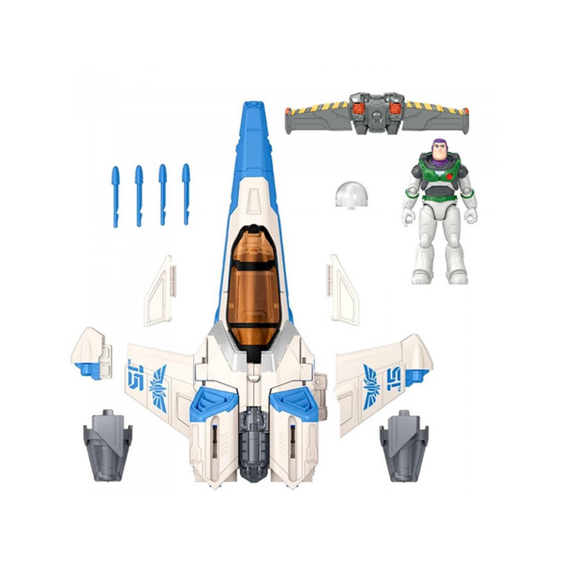 Figura mattel lightyear vehiculo xl15