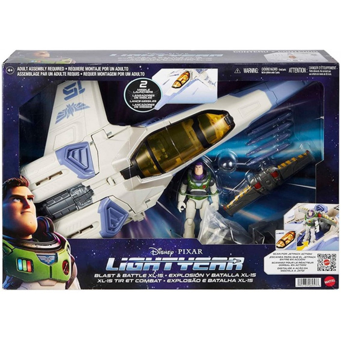 Figura mattel lightyear vehiculo xl15
